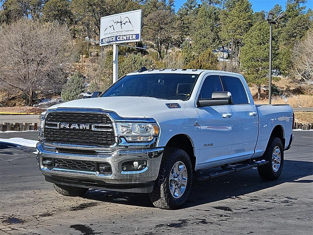 used 2022 Ram 2500 car, priced at $39,984