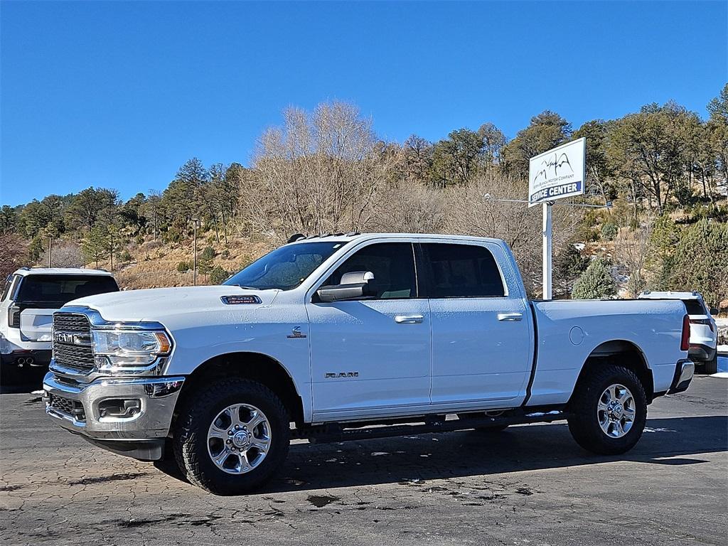 used 2022 Ram 2500 car, priced at $39,984