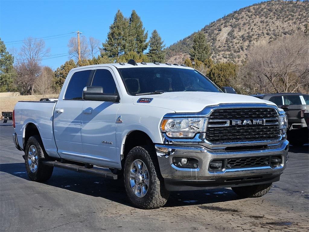 used 2022 Ram 2500 car, priced at $39,984