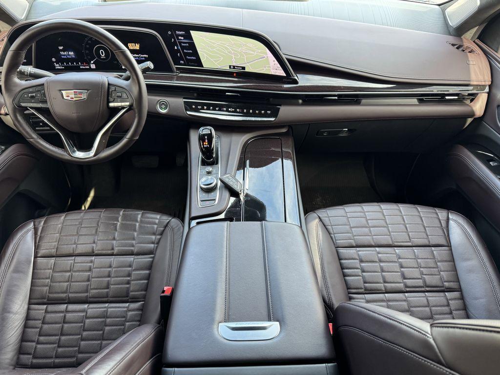 used 2021 Cadillac Escalade car, priced at $69,984