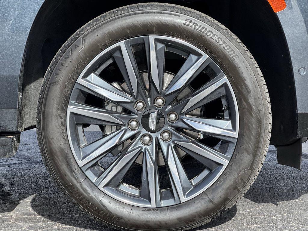 used 2021 Cadillac Escalade car, priced at $69,984