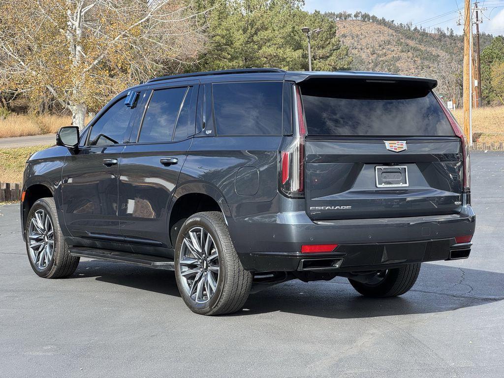 used 2021 Cadillac Escalade car, priced at $69,984