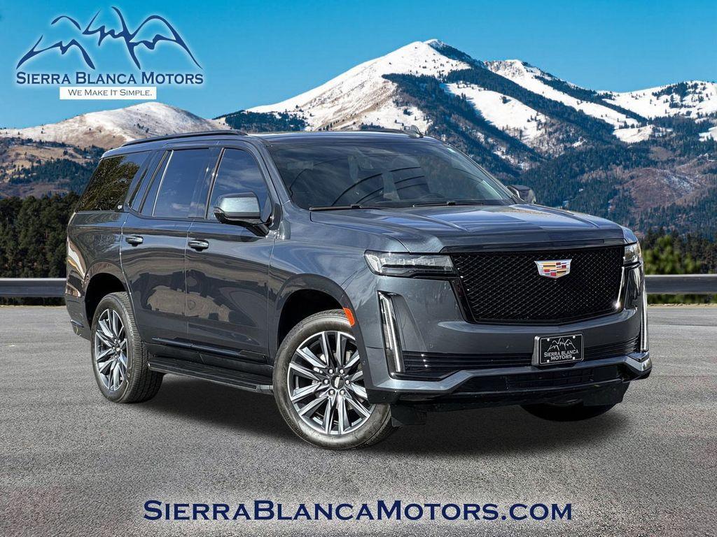 used 2021 Cadillac Escalade car, priced at $69,984