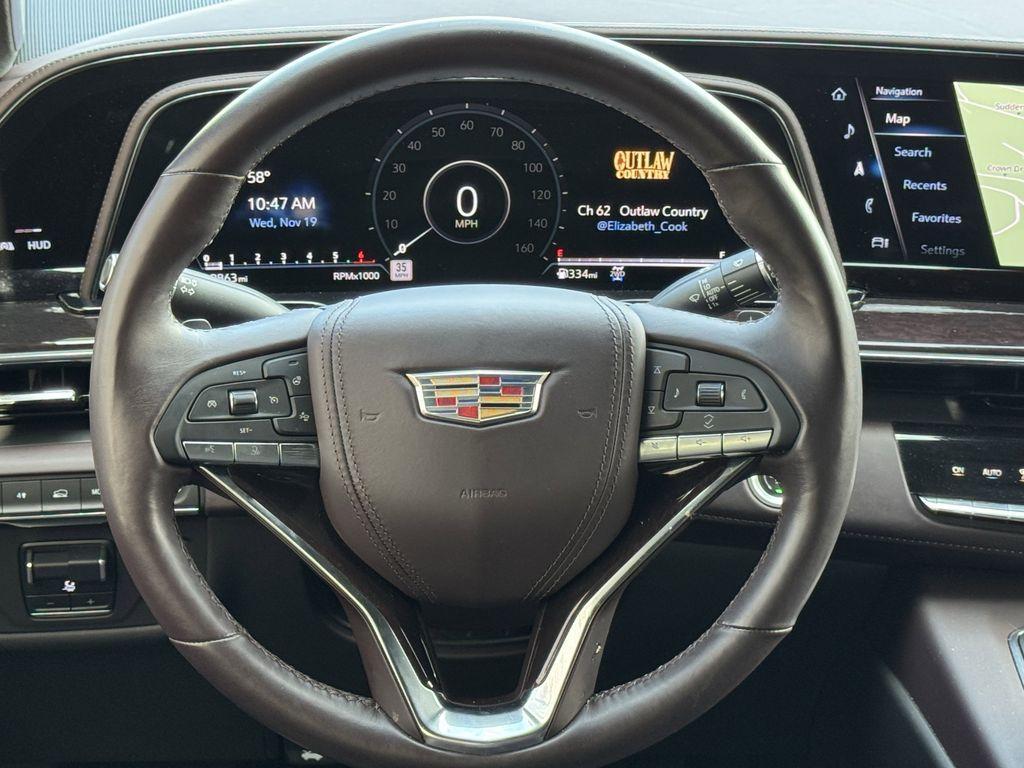 used 2021 Cadillac Escalade car, priced at $69,984