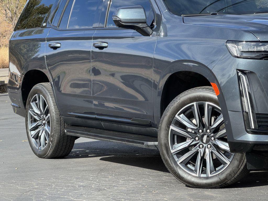 used 2021 Cadillac Escalade car, priced at $69,984