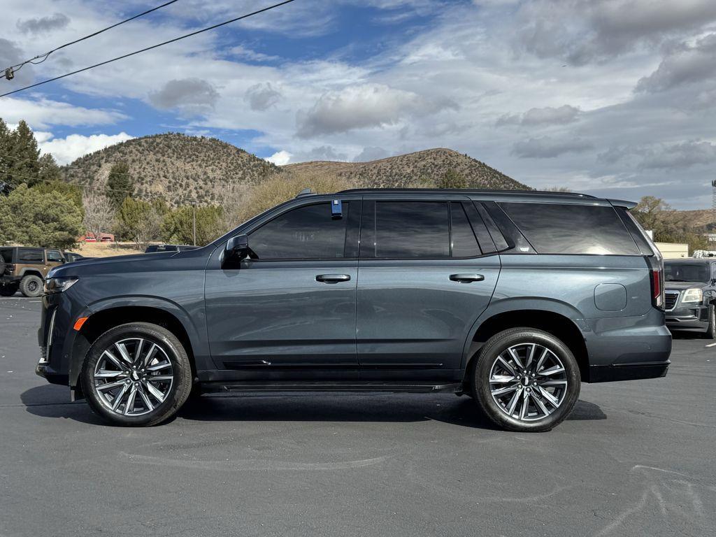 used 2021 Cadillac Escalade car, priced at $69,984