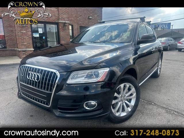 used 2016 Audi Q5 car, priced at $9,700