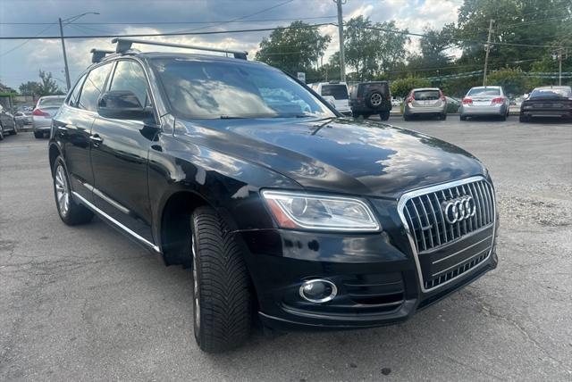 used 2016 Audi Q5 car, priced at $9,700