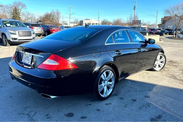 used 2009 Mercedes-Benz CLS-Class car, priced at $9,330