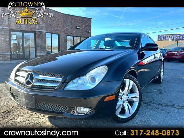 used 2009 Mercedes-Benz CLS-Class car, priced at $8,990