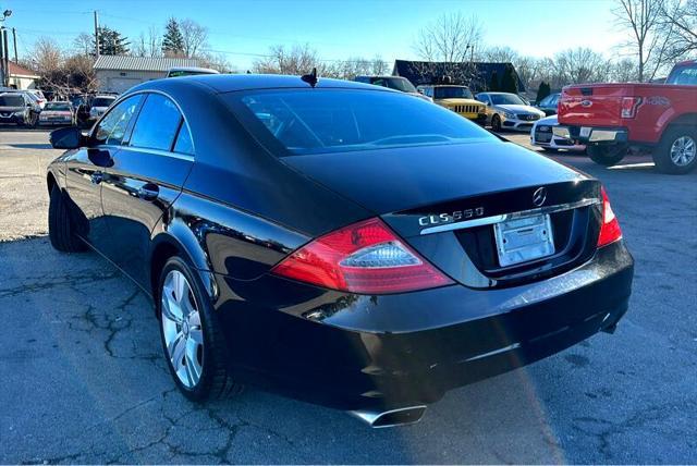 used 2009 Mercedes-Benz CLS-Class car, priced at $9,330