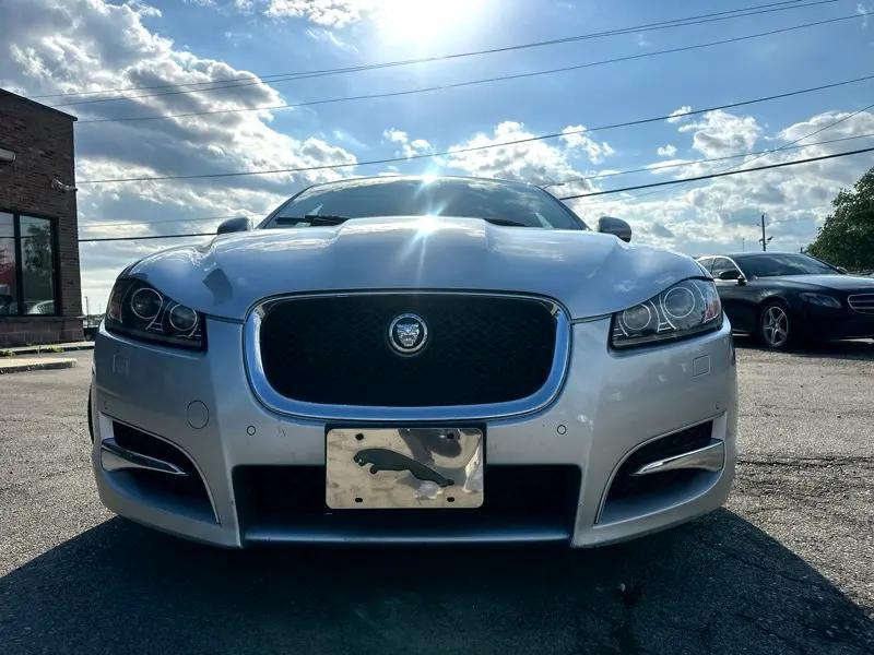 used 2012 Jaguar XF car, priced at $8,800