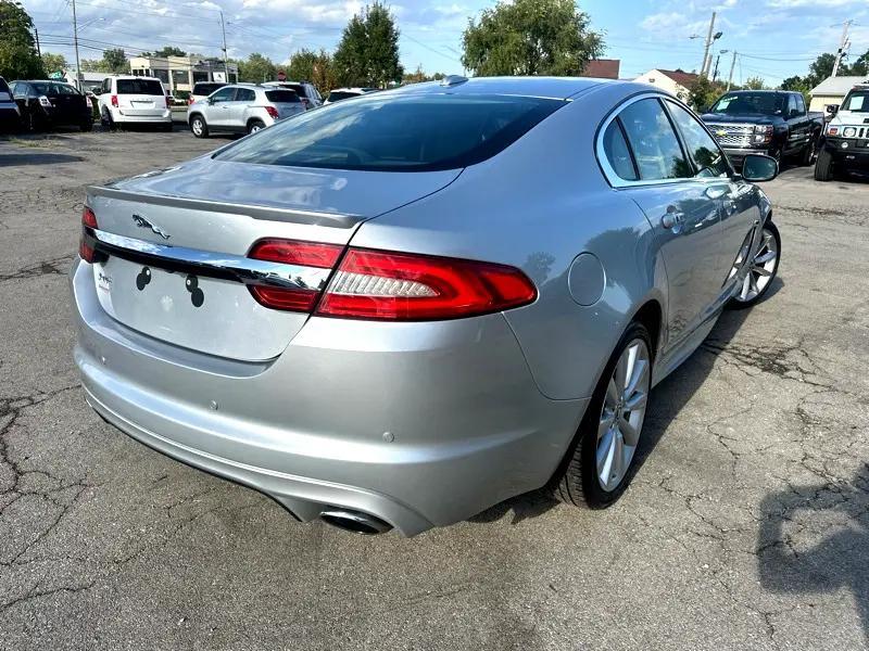 used 2012 Jaguar XF car, priced at $8,800
