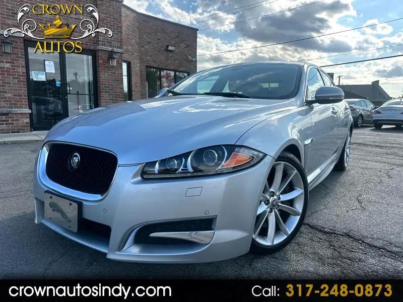 used 2012 Jaguar XF car, priced at $8,800