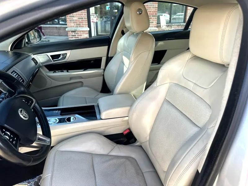 used 2012 Jaguar XF car, priced at $8,800