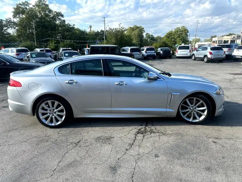 used 2012 Jaguar XF car, priced at $8,800