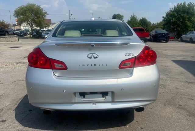 used 2012 INFINITI G37x car, priced at $9,399