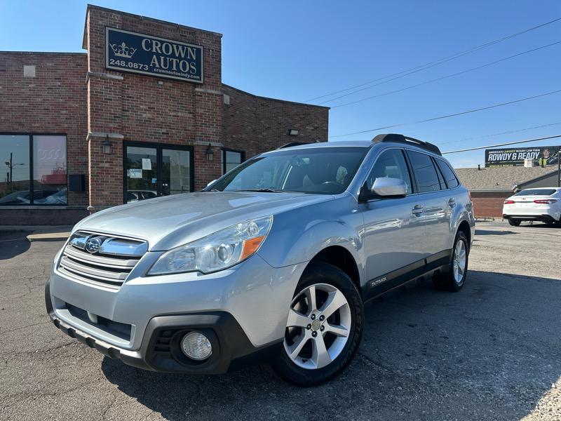 used 2014 Subaru Outback car, priced at $7,700