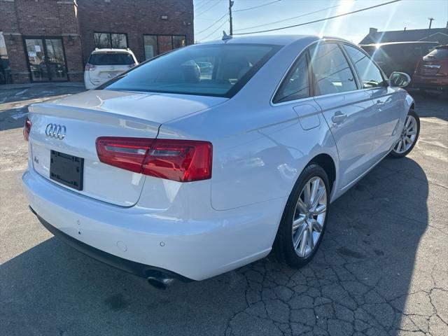 used 2014 Audi A6 car, priced at $7,990