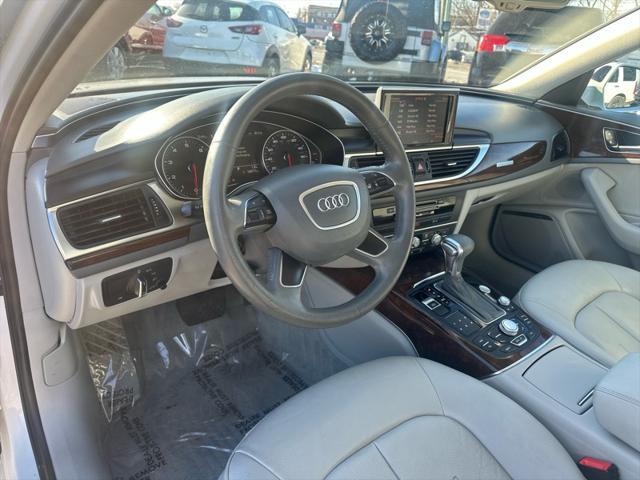 used 2014 Audi A6 car, priced at $7,990