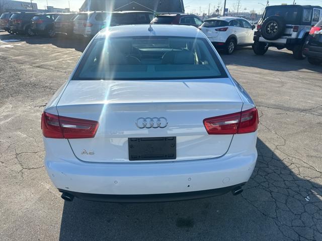 used 2014 Audi A6 car, priced at $7,990