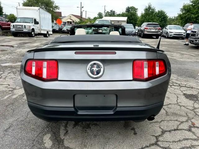 used 2010 Ford Mustang car, priced at $9,700
