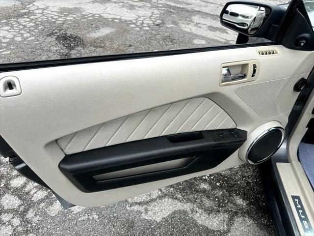 used 2010 Ford Mustang car, priced at $9,700