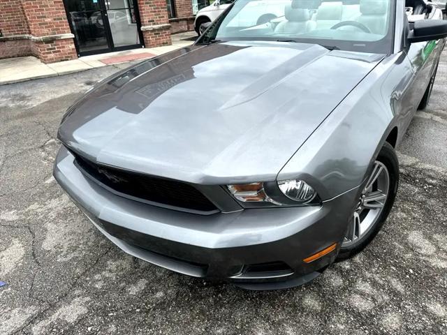 used 2010 Ford Mustang car, priced at $9,700