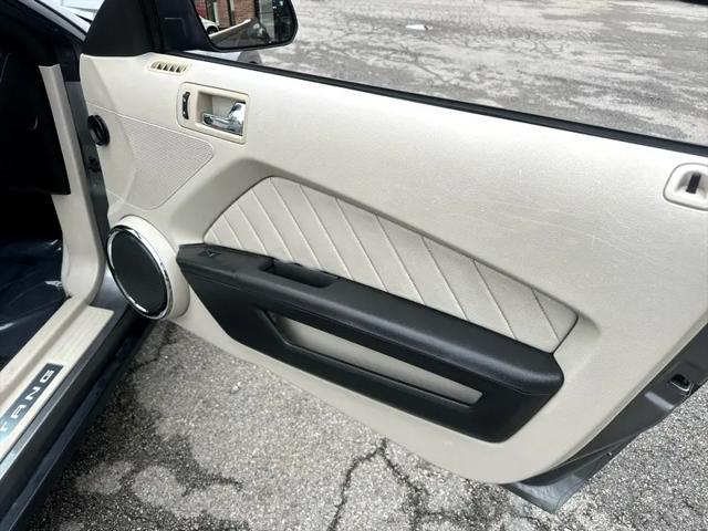 used 2010 Ford Mustang car, priced at $9,700