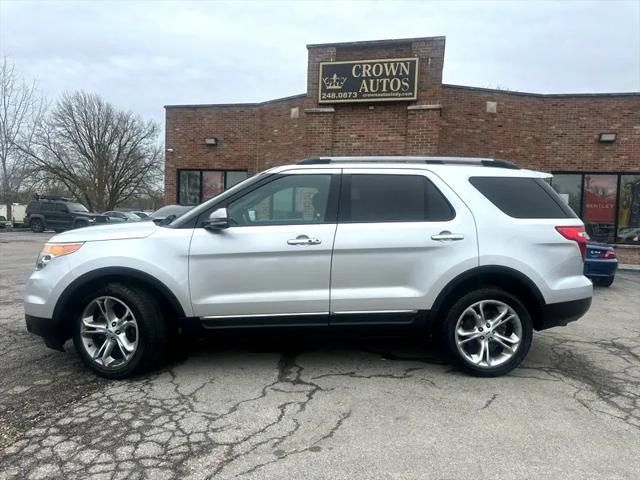 used 2012 Ford Explorer car, priced at $8,800