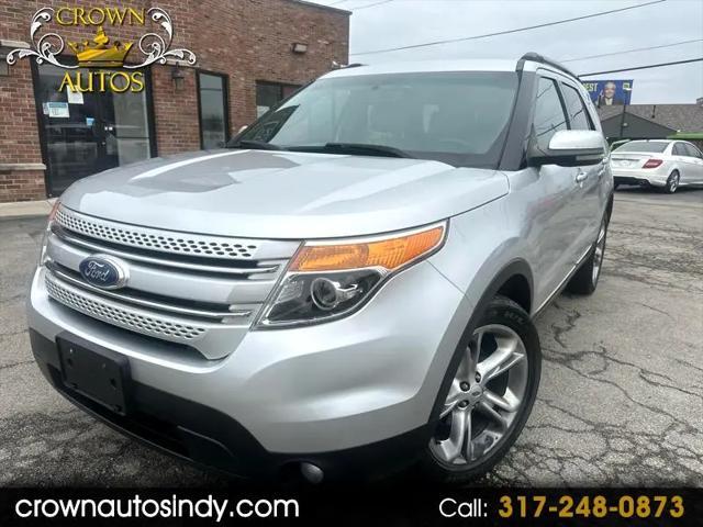 used 2012 Ford Explorer car, priced at $8,800