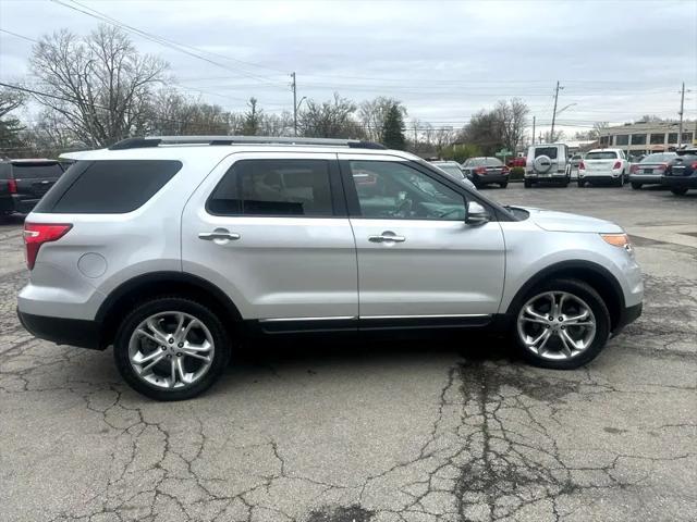 used 2012 Ford Explorer car, priced at $8,800