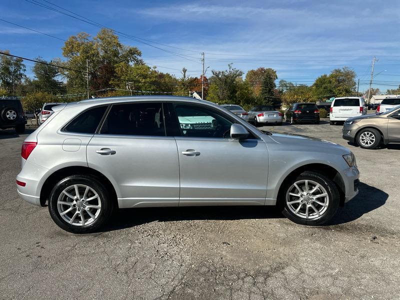 used 2012 Audi Q5 car, priced at $7,700