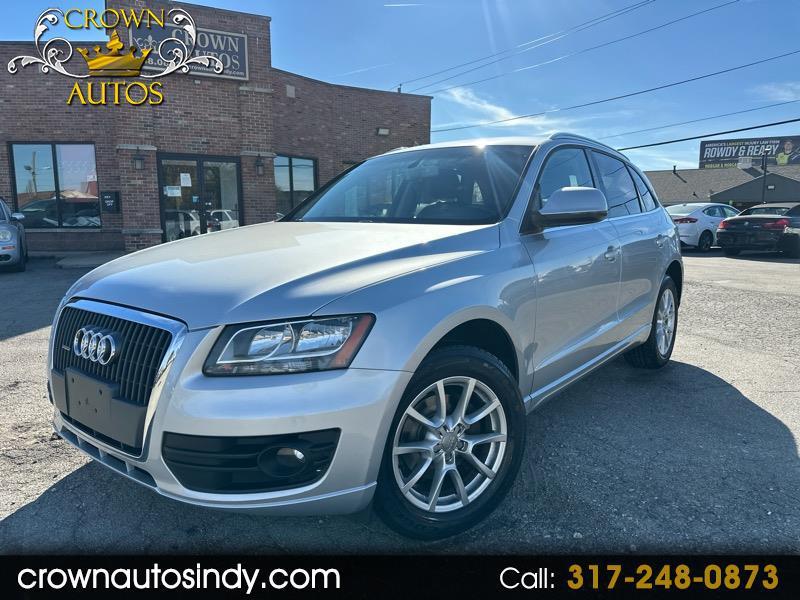 used 2012 Audi Q5 car, priced at $7,900