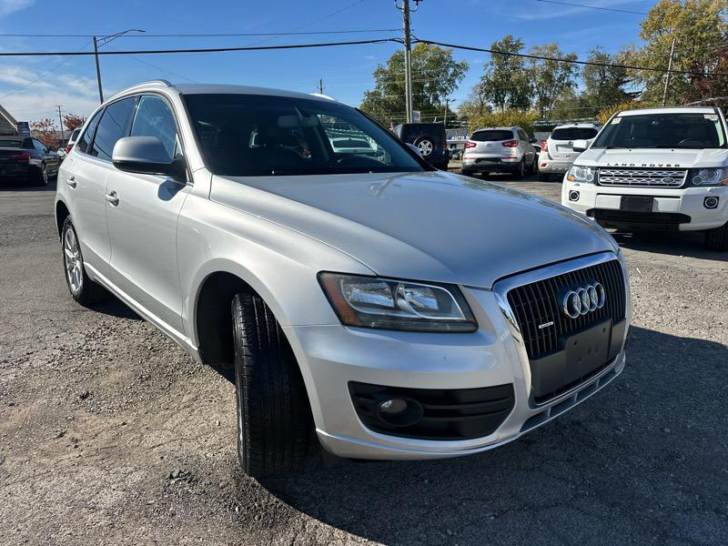 used 2012 Audi Q5 car, priced at $7,700