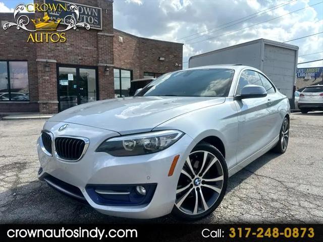 used 2016 BMW 228 car, priced at $10,990