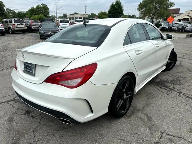 used 2014 Mercedes-Benz CLA-Class car, priced at $10,799