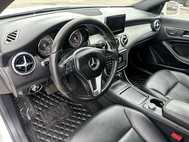 used 2014 Mercedes-Benz CLA-Class car, priced at $10,799