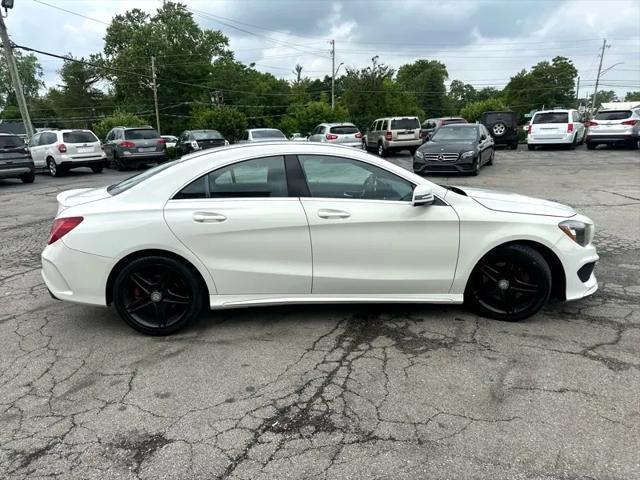 used 2014 Mercedes-Benz CLA-Class car, priced at $10,799