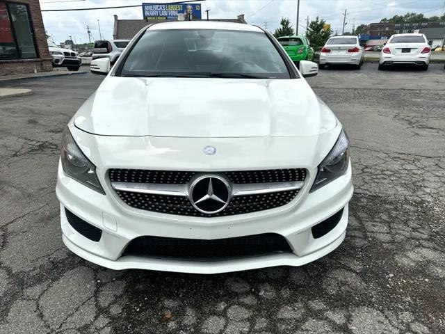 used 2014 Mercedes-Benz CLA-Class car, priced at $10,799