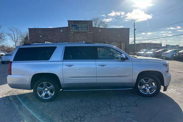 used 2017 Chevrolet Suburban car, priced at $18,499