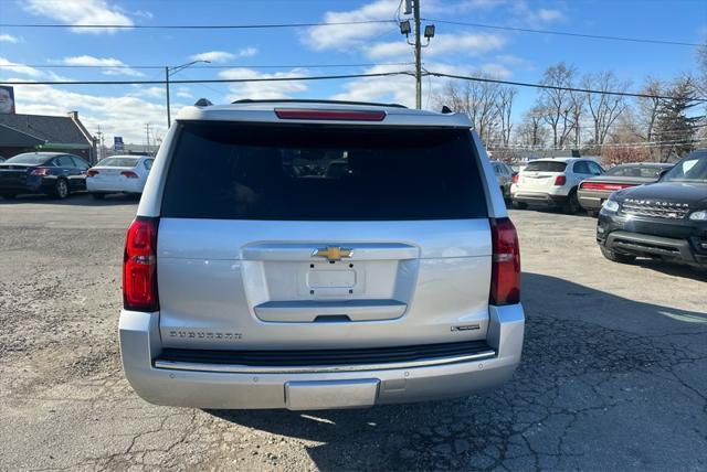 used 2017 Chevrolet Suburban car, priced at $18,499