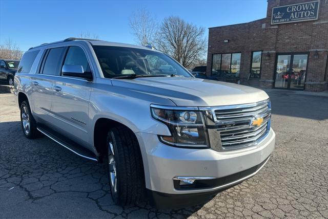 used 2017 Chevrolet Suburban car, priced at $18,499