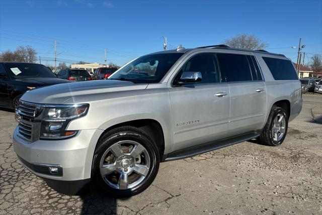 used 2017 Chevrolet Suburban car, priced at $18,499