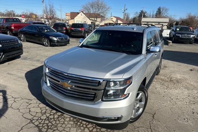 used 2017 Chevrolet Suburban car, priced at $18,499