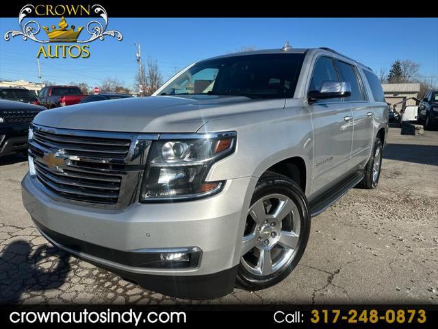 used 2017 Chevrolet Suburban car, priced at $18,499