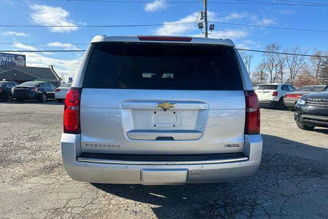 used 2017 Chevrolet Suburban car, priced at $18,499