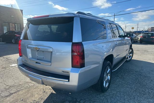 used 2017 Chevrolet Suburban car, priced at $18,499