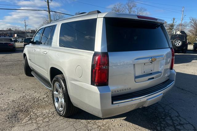 used 2017 Chevrolet Suburban car, priced at $18,499