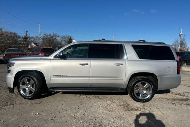 used 2017 Chevrolet Suburban car, priced at $18,499